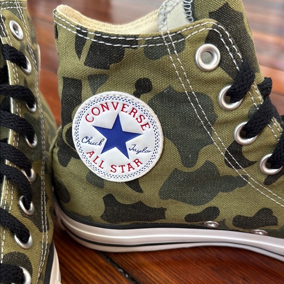 Converse Camouflage High-Top Sneakers - Picture 2 of 6